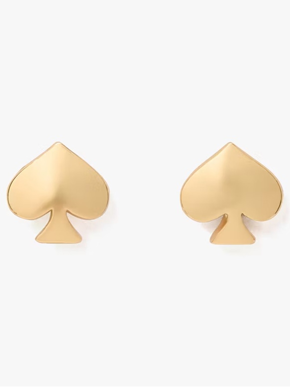 NWT Signature Spade Mini Stud Earrings